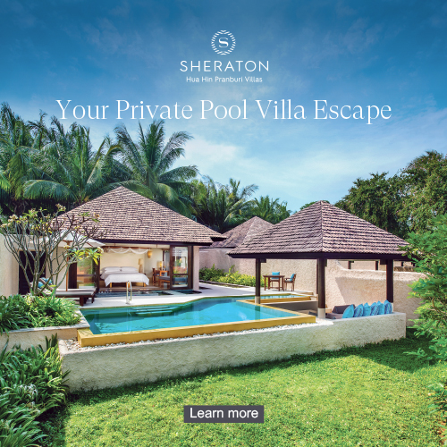 Sheraton Hua Hin Pran Buri Villas
